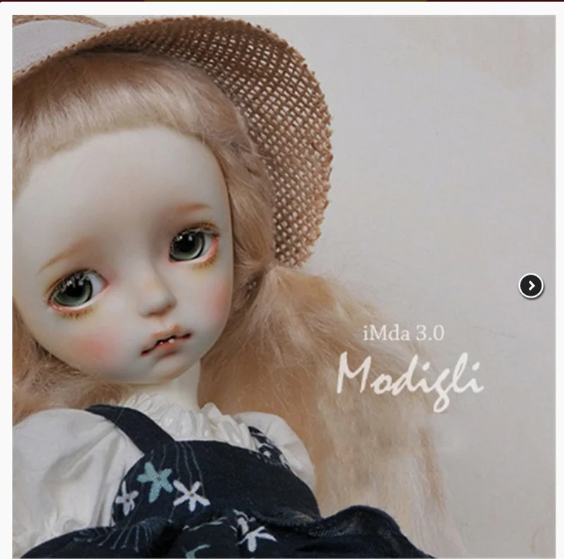 New Arrival 1/6 BJD Doll BJD / SD Lovely BEAUTIFUL Doll For Baby Girl Birthday Christmas Gift
New Arrival 1/6 BJD Doll BJD / SD Lovely BEAUTIFUL Doll For Baby Girl Birthday Christmas Gift