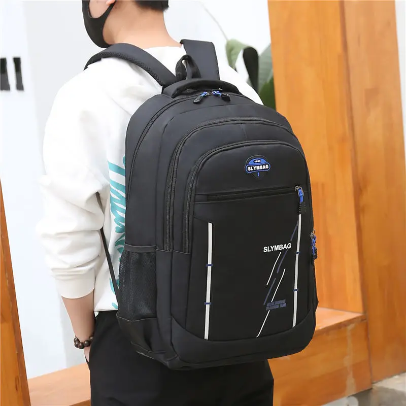 Men Backpack Laptop Bags For Teenagers High Quality Oxford School Students Backpack Unisex Casual Travel School Bags Hot Sell
Men Backpack Laptop Bags For Teenagers High Quality Oxford School Students Backpack Unisex Casual Travel School Bags Hot Sell