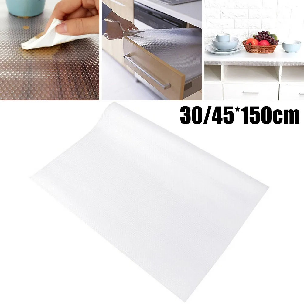 Reusable Clear Waterproof Shelf Drawer Liner Cabinet Non Slip Table Cover Mat Non Adhesive For Kitchen Cupboard Refrigerator
Reusable Clear Waterproof Shelf Drawer Liner Cabinet Non Slip Table Cover Mat Non Adhesive For Kitchen Cupboard Refrigerator