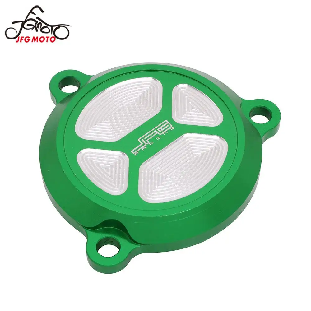 Motorcycle Oil Filter Cap Cover For KAWASAKI KLX125 D-TRACKER125 2010-2016 KLX150L 2015-2018 KLX150BF 2016 2017 KLX150S 09-13
Motorcycle Oil Filter Cap Cover For KAWASAKI KLX125 D-TRACKER125 2010-2016 KLX150L 2015-2018 KLX150BF 2016 2017 KLX150S 09-13