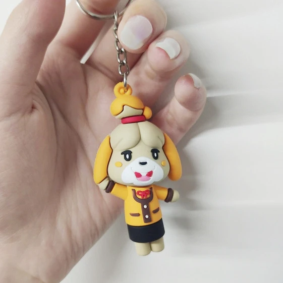 Animal Crossing Son Doll Car Keychain Korea Men Women Lovers Key Chain Pendant Small Cute Keyring Accessories Switch Best Gift
Animal Crossing Son Doll Car Keychain Korea Men Women Lovers Key Chain Pendant Small Cute Keyring Accessories Switch Best Gift
