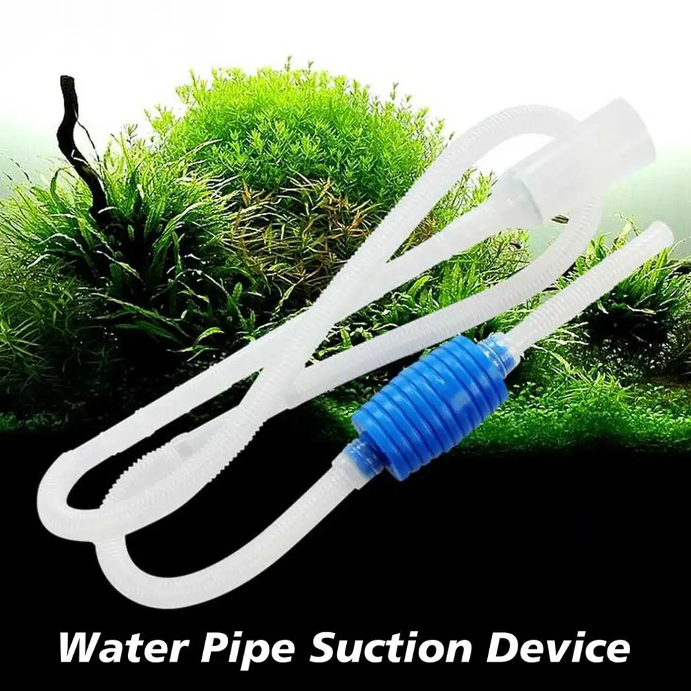 1PCS Water Pipe Suction Device Fish Tank Aquarium Water Changer Sand Washing Device Dirt Debris Cleaner Tank Pipe Accesssories
1PCS Water Pipe Suction Device Fish Tank Aquarium Water Changer Sand Washing Device Dirt Debris Cleaner Tank Pipe Accesssories