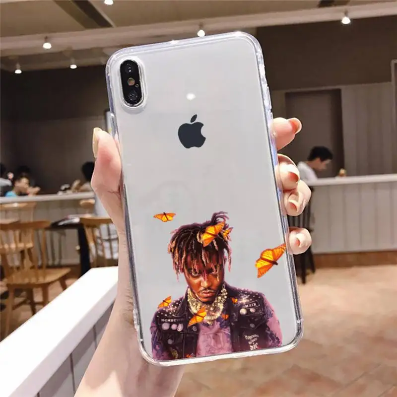 Juice Wrld Lucid Dream Hip Hop Rap luxury Phone Case shell Transparent for iPhone 6 7 8 11 12 s mini pro X XS XR MAX Plus
Juice Wrld Lucid Dream Hip Hop Rap luxury Phone Case shell Transparent for iPhone 6 7 8 11 12 s mini pro X XS XR MAX Plus