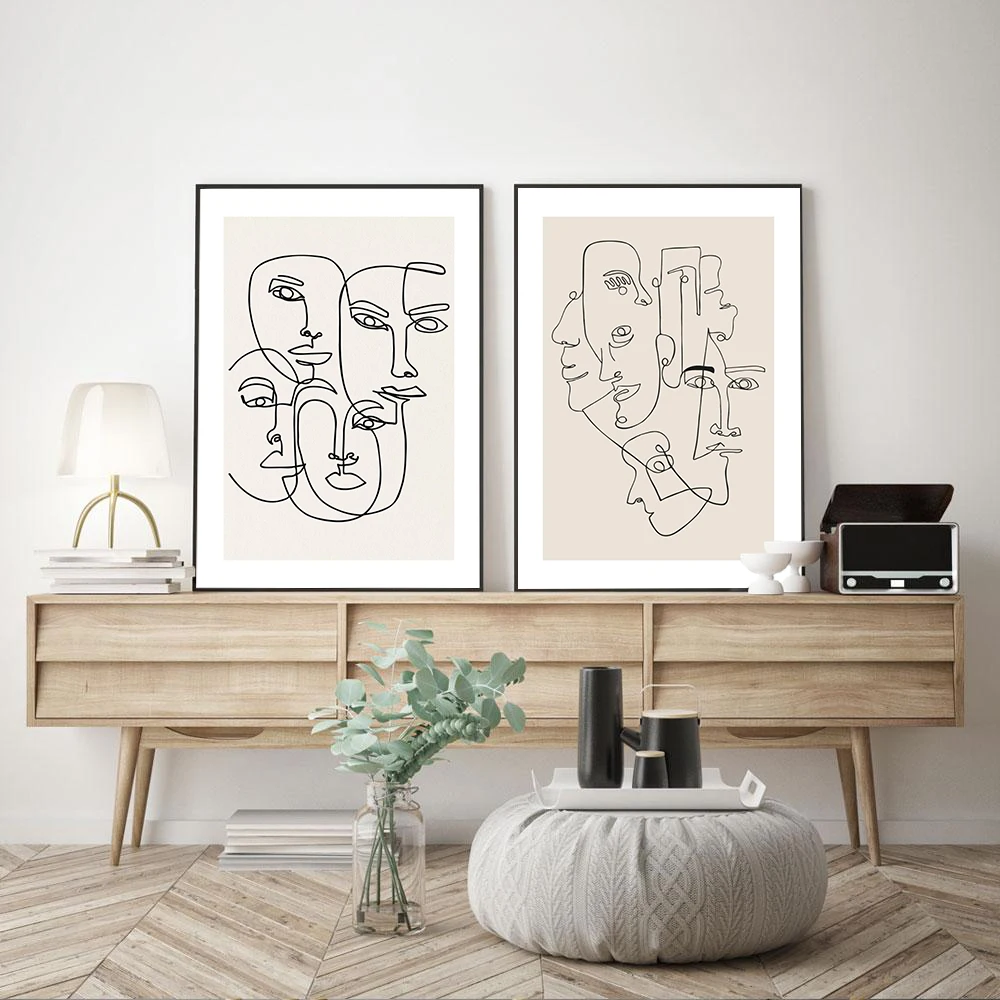 Abstract Line Drawing Poster Geometric Canvas Painting Minimalist Art Print Modern Wall Picture for Living Room Home Decor 
Abstract Line Drawing Poster Geometric Canvas Painting Minimalist Art Print Modern Wall Picture for Living Room Home Decor