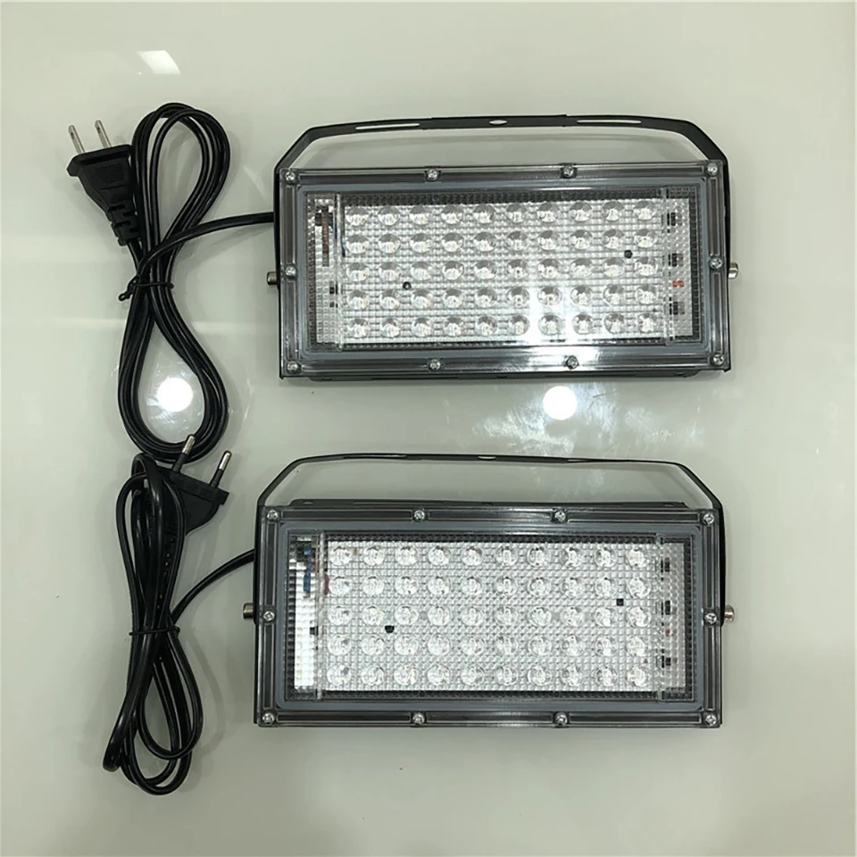 LEADLY Wall Mount UV Light Board Ultraviolet Torch With Mounting Function Black Pet Urine Stains Detector 50 LED Lamp | Лампы и
