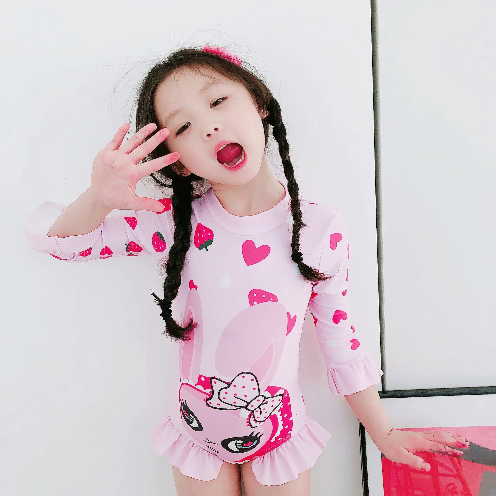 2021 Cute Kitten Kids Baby Girls sleeveless Korea Style cream Fruit Outfits Summer Beachwear Clothes overall jumpsut one peice
2021 Cute Kitten Kids Baby Girls sleeveless Korea Style cream Fruit Outfits Summer Beachwear Clothes overall jumpsut one peice