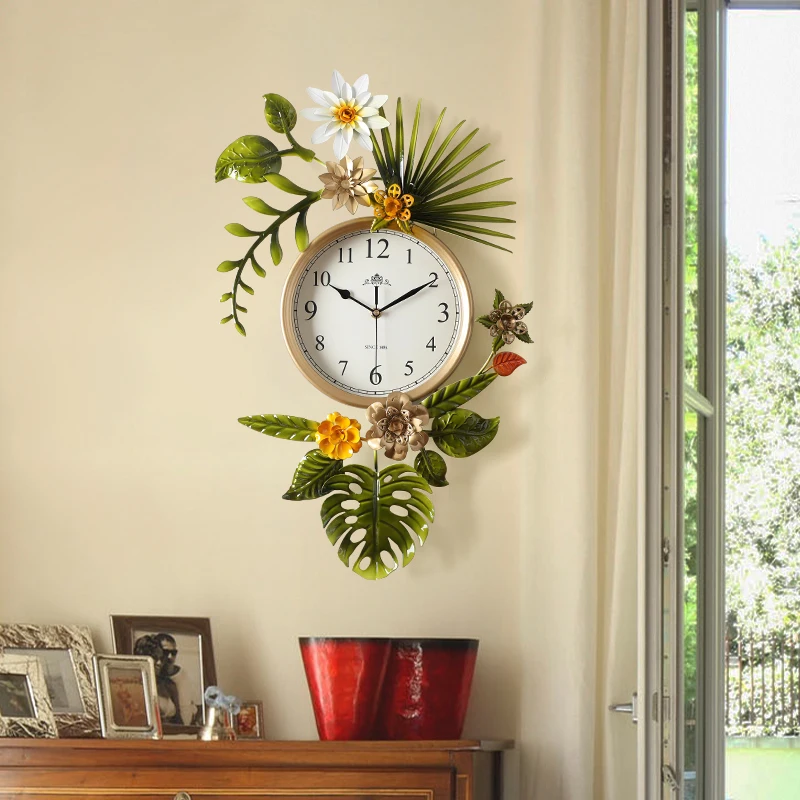 Metal Nordic Wall Clock Vintage Rustic Art Luxury Novelty Colorful Wall Clock Oversized Fashion Wandklok Home Decor DE50ZB
Metal Nordic Wall Clock Vintage Rustic Art Luxury Novelty Colorful Wall Clock Oversized Fashion Wandklok Home Decor DE50ZB