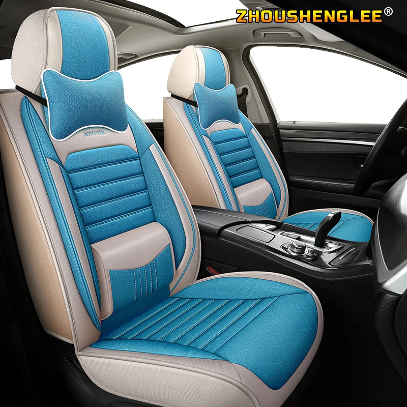 ZHOUSHENGLEE flax car seat covers set For polo sedan volkswagen touareg touran passat b8 jetta vw golf 7 Tiguan golf 4 5 6 7 pas 
ZHOUSHENGLEE flax car seat covers set For polo sedan volkswagen touareg touran passat b8 jetta vw golf 7 Tiguan golf 4 5 6 7 pas