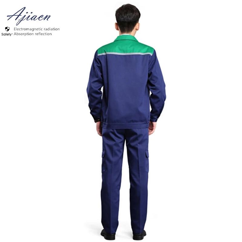 Ajiacn подлинные костюмы с защитой от электромагнитного излучения для
