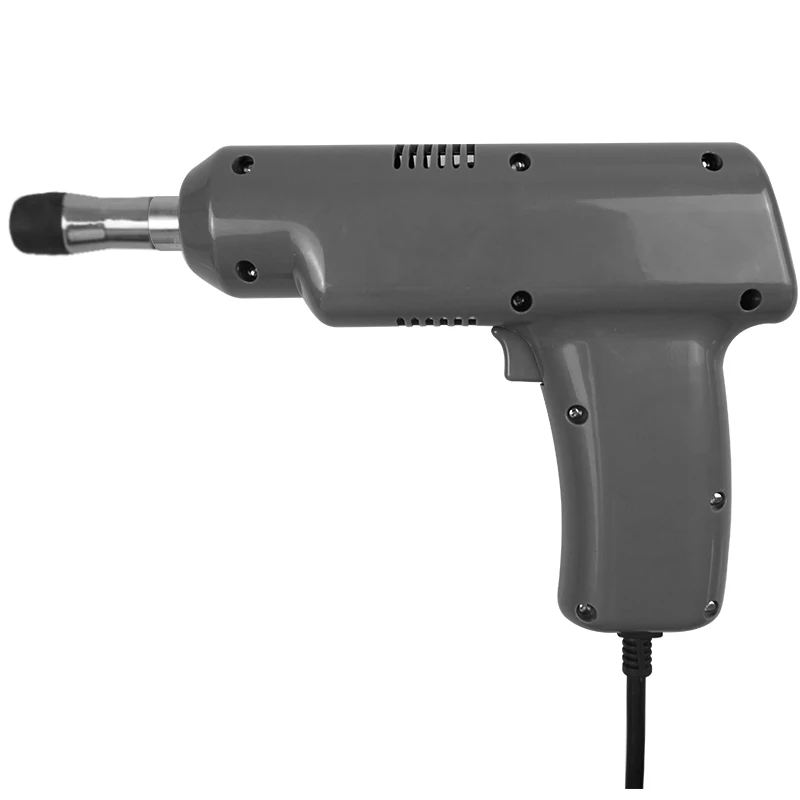 NEW Electric Bone Correction Chiropractic Pistol Adjustable 4/6 Level 4-Heads Activator Cervical Therapy Spinal Column Massager
NEW Electric Bone Correction Chiropractic Pistol Adjustable 4/6 Level 4-Heads Activator Cervical Therapy Spinal Column Massager