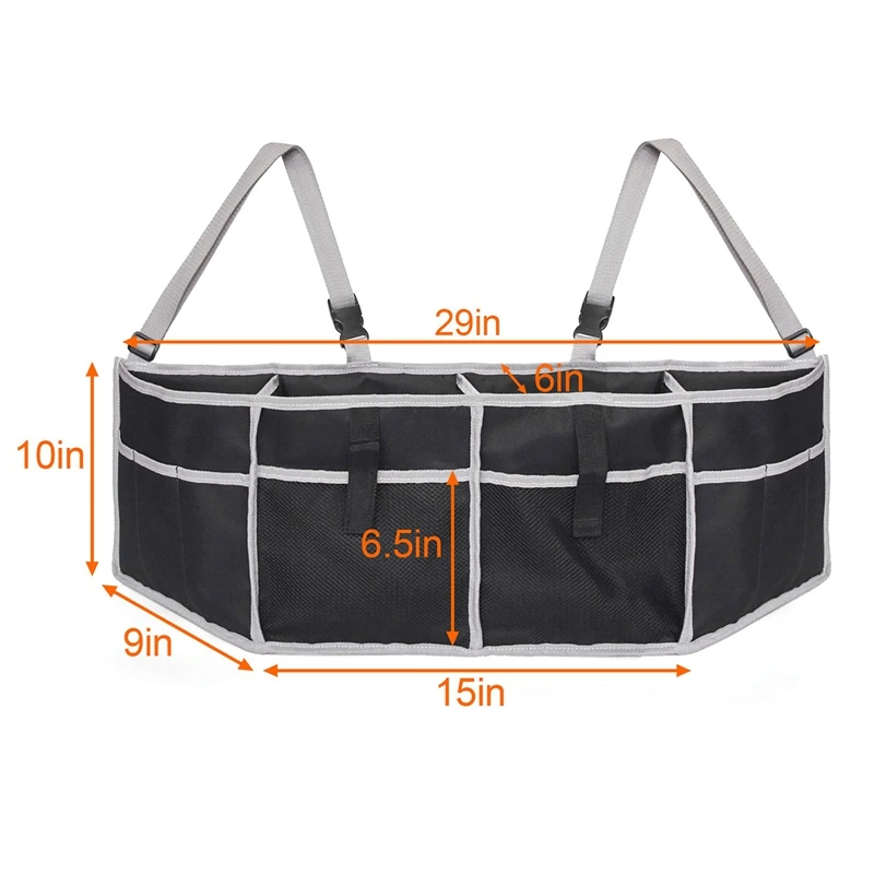 Car Trunk Organizer Backseat Hanging Organizer Trunk Organizer Collapsible for SUV,Truck,Van for Outdoor for Cars
Car Trunk Organizer Backseat Hanging Organizer Trunk Organizer Collapsible for SUV,Truck,Van for Outdoor for Cars