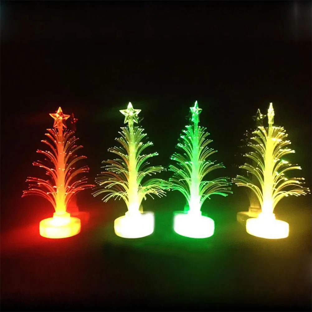 1pcs New Christmas Tree Lamp Light Colorful LED Fiber Optic Nightlight Children Xmas Gift Xmas Decoration Night Light-Up Toy
1pcs New Christmas Tree Lamp Light Colorful LED Fiber Optic Nightlight Children Xmas Gift Xmas Decoration Night Light-Up Toy