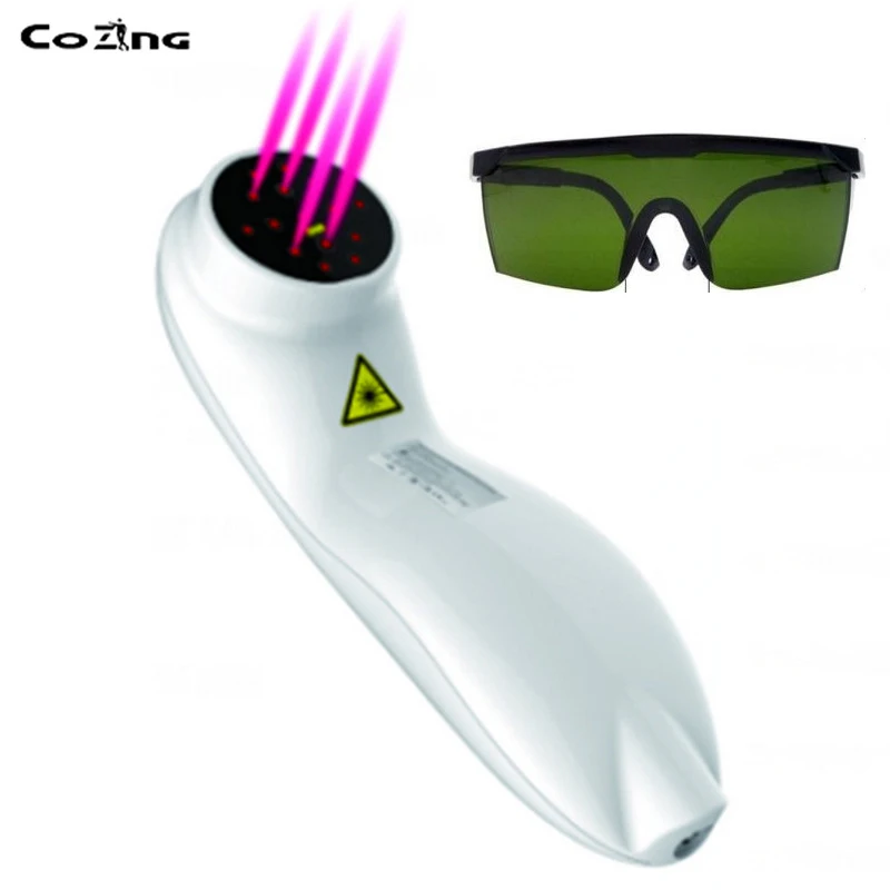 LLLT 650nm and 808nm Cold Laser Physical Therapy Handy Health Care Device Back Pain/Neck Pain/Shoulder Pain Relief
LLLT 650nm and 808nm Cold Laser Physical Therapy Handy Health Care Device Back Pain/Neck Pain/Shoulder Pain Relief