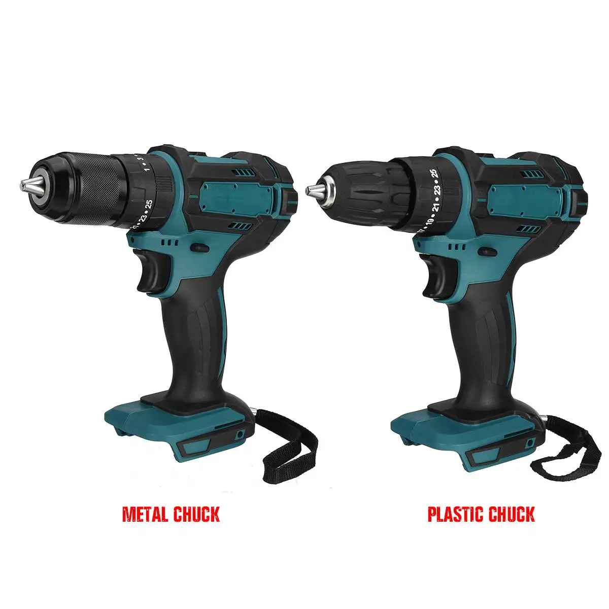 21V 3 In 1 Electric Cordless Impact Drill 10/13mm Rechargable Electric Screwdriver Drill Li-Ion Battery For Makita Battery
21V 3 In 1 Electric Cordless Impact Drill 10/13mm Rechargable Electric Screwdriver Drill Li-Ion Battery For Makita Battery