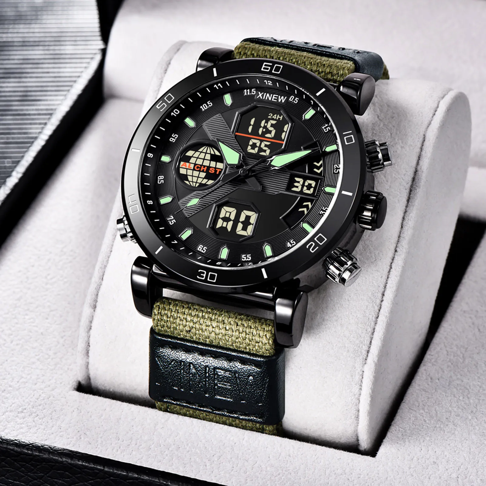Fashion watches men watches 2021 luxury montre Top Brand montre homme Wrist watches mens 2021 Automatic Pointer Glass relogio m
Fashion watches men watches 2021 luxury montre Top Brand montre homme Wrist watches mens 2021 Automatic Pointer Glass relogio m