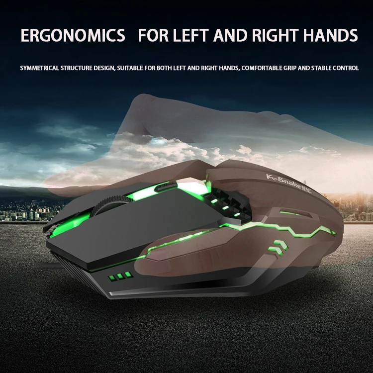 Gaming Mouse USB Wired Desktop Computer Notebook Computer Desktop Luminous Office Home Gaming CF Laptop Accessories
Gaming Mouse USB Wired Desktop Computer Notebook Computer Desktop Luminous Office Home Gaming CF Laptop Accessories