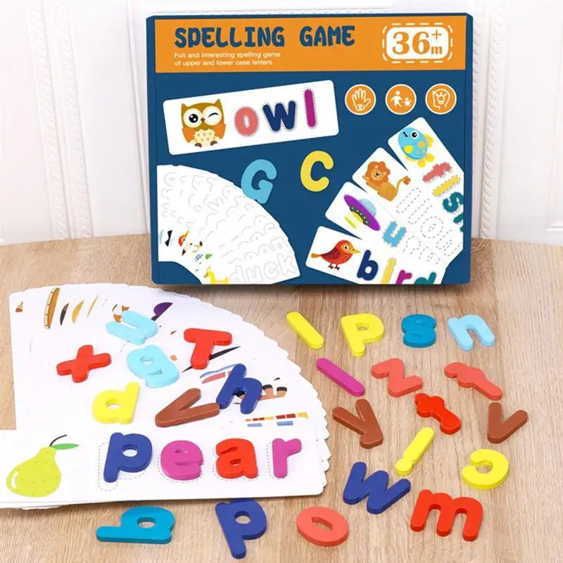 1 Set Word Jigsaw Toy Child Jigsaw Puzzle Kid Puzzle Toy Educational Toy Wooden Word Building Block Puzzle For Early Education
1 Set Word Jigsaw Toy Child Jigsaw Puzzle Kid Puzzle Toy Educational Toy Wooden Word Building Block Puzzle For Early Education