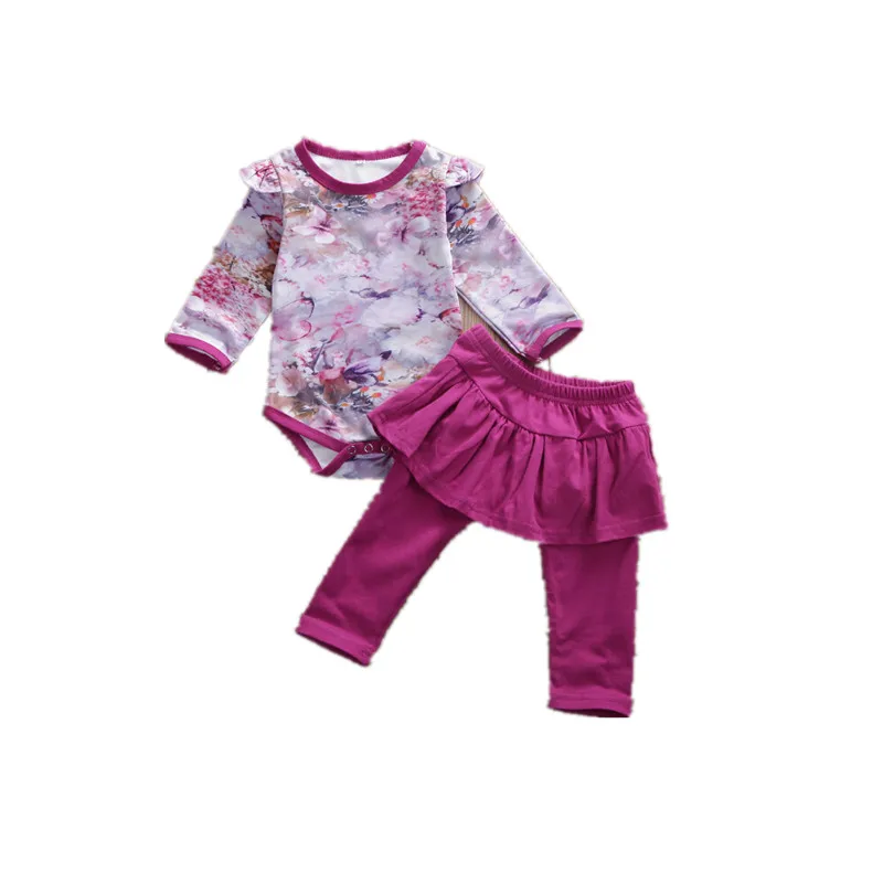 Toddler Girl Clothes 2020 Newborn Baby Girl Clothes Ruffle Long Sleeve Bodysuit Tops+ Floral Skirts Pants 3pcs Outfit Set
Toddler Girl Clothes 2020 Newborn Baby Girl Clothes Ruffle Long Sleeve Bodysuit Tops+ Floral Skirts Pants 3pcs Outfit Set