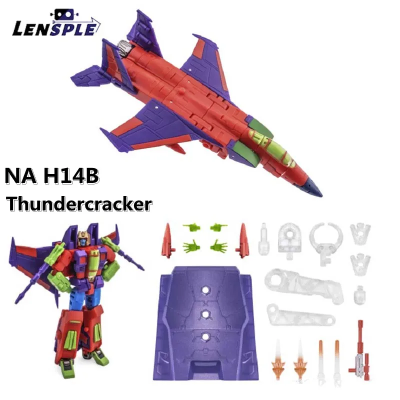 Новая трансформация на складе Newage NA H14B Thundercracker Metallic Shatter Glass Action Figure с коробкой
Новая трансформация на складе Newage NA H14B Thundercracker Metallic Shatter Glass Action Figure с коробкой