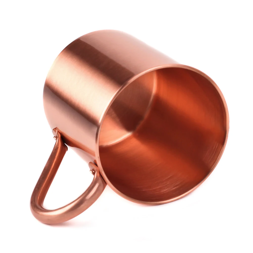 Hammered Moscow Mule Mug Copper Plated Barrel Coffee Cup Beer Cup Handcrafted Durable 415ML Drinkware Party Kitchen
Hammered Moscow Mule Mug Copper Plated Barrel Coffee Cup Beer Cup Handcrafted Durable 415ML Drinkware Party Kitchen