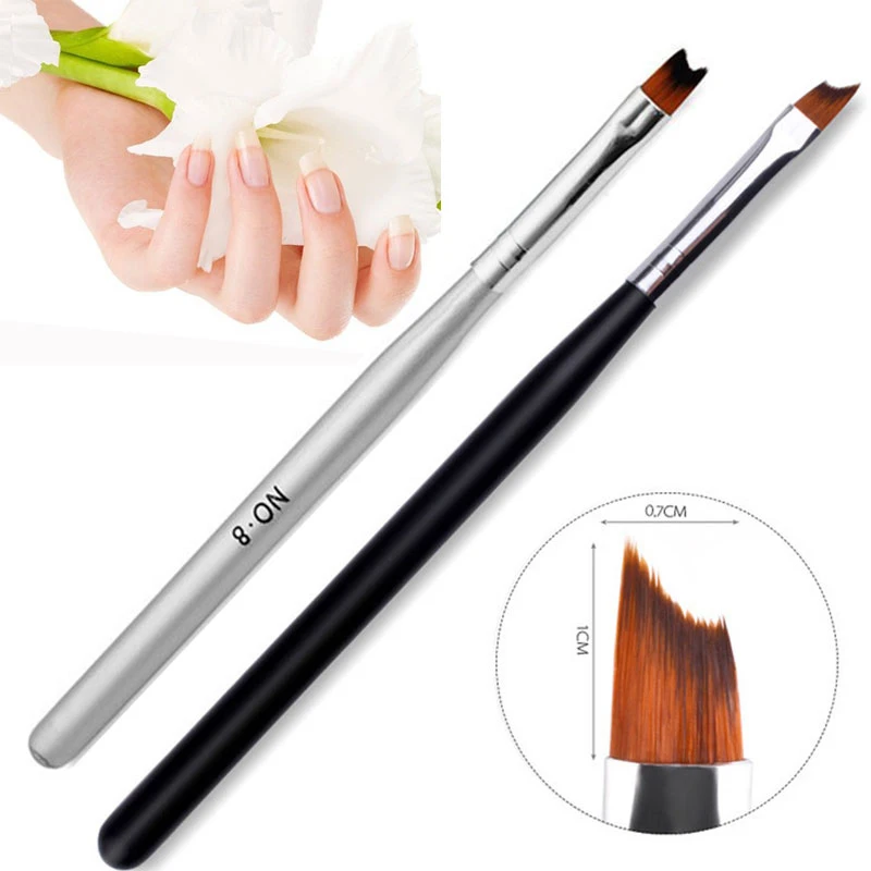 1 PCS Painting Drawing New Design French Tip Pen Brush Half Moon Shape Phototherapy Manicure Tool UV Gel Nail Art Brush
1 PCS Painting Drawing New Design French Tip Pen Brush Half Moon Shape Phototherapy Manicure Tool UV Gel Nail Art Brush
