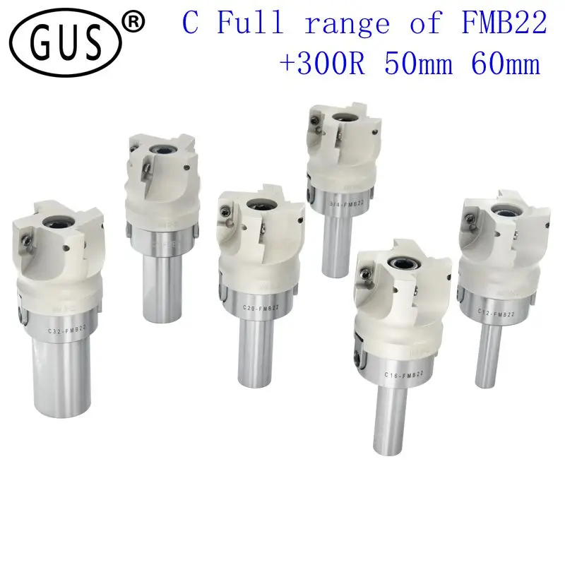 brand new GUS C12 C16 C20 C25 C32 C3-4 FMB22 Tool holder fmb Face Milling cutter rod+300R 50mm 63mm Face milling cutter
brand new GUS C12 C16 C20 C25 C32 C3-4 FMB22 Tool holder fmb Face Milling cutter rod+300R 50mm 63mm Face milling cutter