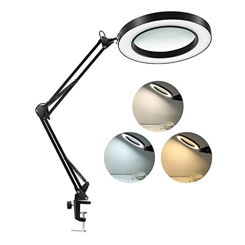 Fashion USB LED 8x Magnifying Glass Table Lamp Cold Clamp Light for Repairing Tattooing Skincare Beauty Tools dropshipping#38
Fashion USB LED 8x Magnifying Glass Table Lamp Cold Clamp Light for Repairing Tattooing Skincare Beauty Tools dropshipping#38