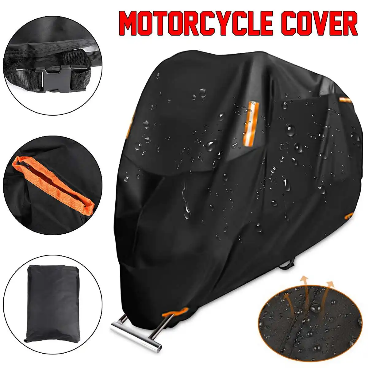 6 Size Motorcycle Cover Sunproof Waterproof Rainproof Dustproof Indoor Outdoor UV Water Rain Dust Proof Polyester Bike Protector
6 Size Motorcycle Cover Sunproof Waterproof Rainproof Dustproof Indoor Outdoor UV Water Rain Dust Proof Polyester Bike Protector