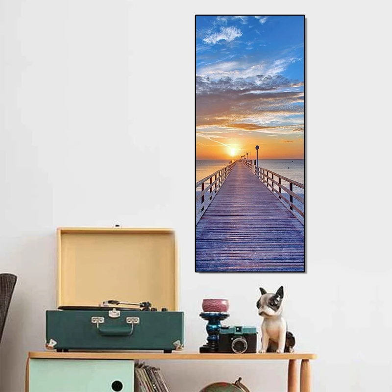 Bridge Sunrise 5D Full Drill Diamond Painting Embroidery Cross Stitch Kits DIY Rhinestone Crystal Home Decoration
Bridge Sunrise 5D Full Drill Diamond Painting Embroidery Cross Stitch Kits DIY Rhinestone Crystal Home Decoration