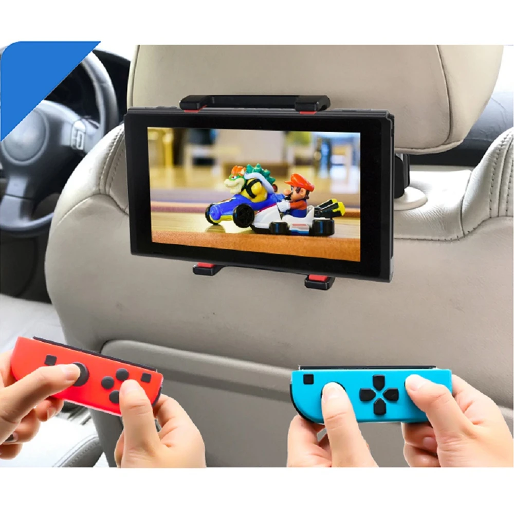 Headrest Car Stand Mount Bracket For NS Switch Adjustable Holder for ns Switch Console iPad Smart Phone and Tablet
Headrest Car Stand Mount Bracket For NS Switch Adjustable Holder for ns Switch Console iPad Smart Phone and Tablet