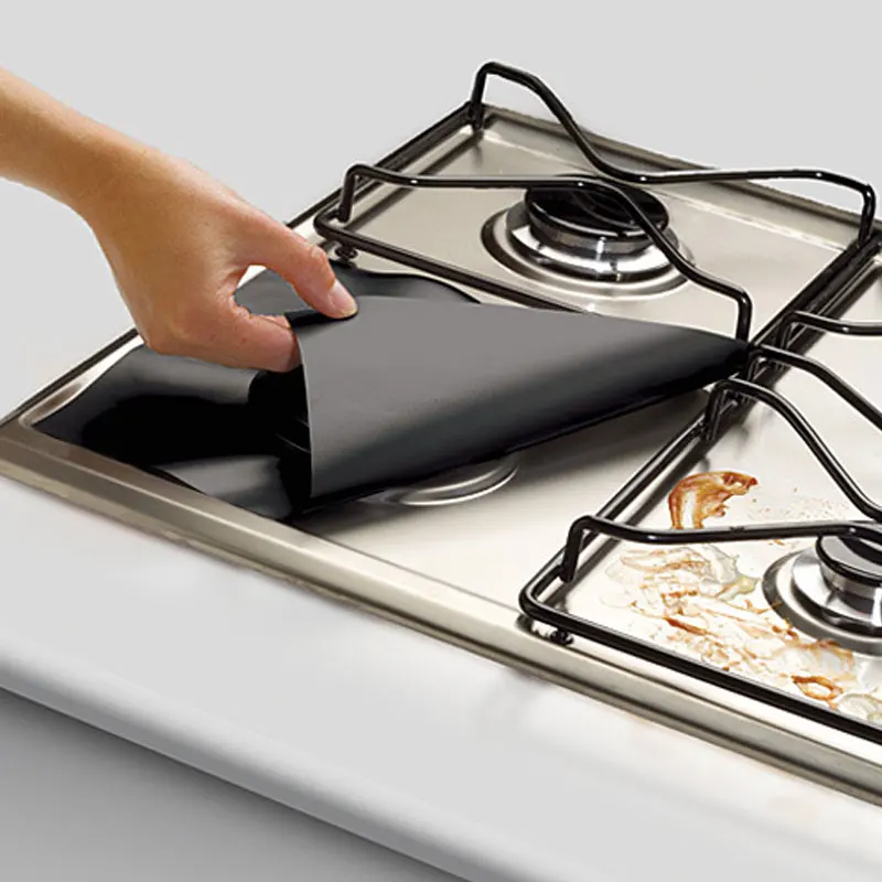 4Pcs Gas Stove Protector Cooker cover liner Clean Mat Pad Kitchen Gas Stove Stovetop Protector Kitchen Accessories
4Pcs Gas Stove Protector Cooker cover liner Clean Mat Pad Kitchen Gas Stove Stovetop Protector Kitchen Accessories
