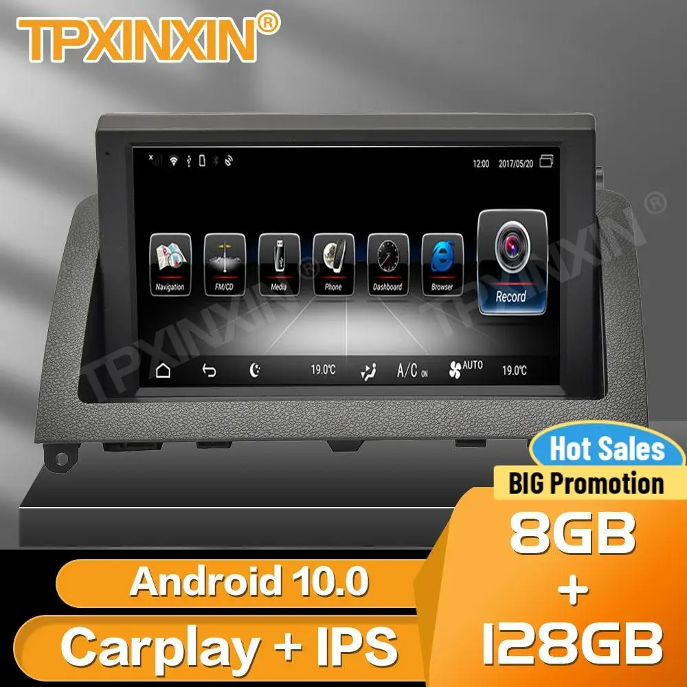 Carplay Car Radio Stereo Receiver Android For Benz C-W204 2007 2008 2009 2010 2011 DSP IPS GPS Navi Player Auto Audio Head Unit
Carplay Car Radio Stereo Receiver Android For Benz C-W204 2007 2008 2009 2010 2011 DSP IPS GPS Navi Player Auto Audio Head Unit