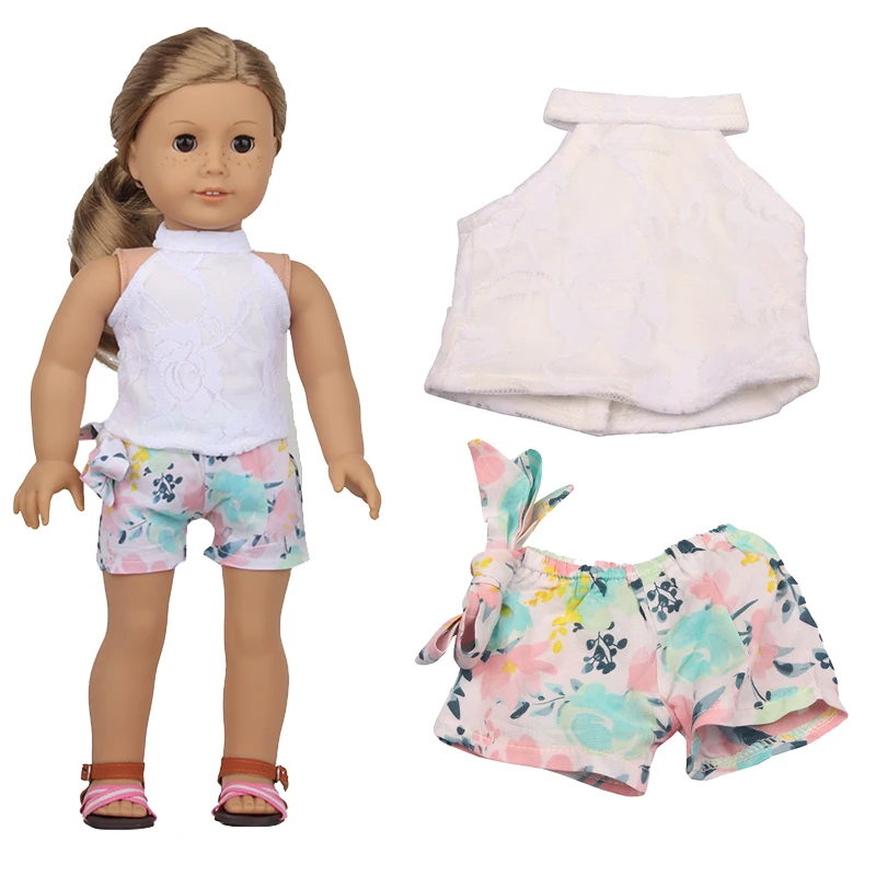Wholesale 2021 New Flower Lace Suit Doll Clothes Fit 18 Inch American&43 CM Reborn New Born Baby Doll Russia DIY Gift`s Toy
Wholesale 2021 New Flower Lace Suit Doll Clothes Fit 18 Inch American&43 CM Reborn New Born Baby Doll Russia DIY Gift`s Toy
