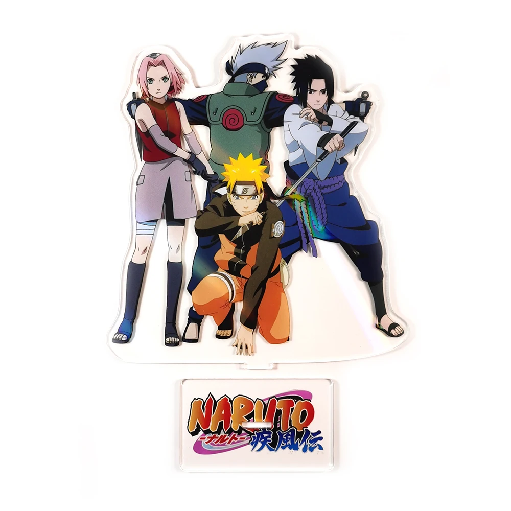 Group Sasuke Kakashi Sakura GM acrylic stand figure model plate holder cake topper anime
Group Sasuke Kakashi Sakura GM acrylic stand figure model plate holder cake topper anime