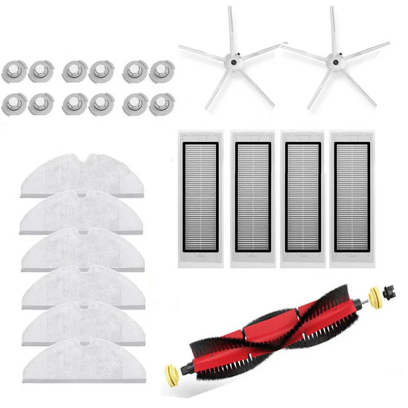 For Xiaomi Roborock S6 S6 MAXV S5 MAX S60 S65 S5 S50 S55 E25 E35 S51 Roborock 2 For XIAOWA E2 E3 E4 For XIAOMI 1 1S Vacuum Clean
For Xiaomi Roborock S6 S6 MAXV S5 MAX S60 S65 S5 S50 S55 E25 E35 S51 Roborock 2 For XIAOWA E2 E3 E4 For XIAOMI 1 1S Vacuum Clean