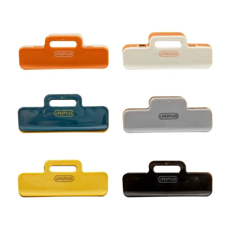 2Pc Large Fresh-keeping Sealing Clip Creative Plastic Bag Food Snack Moisture-proof Fresh-keeping Clip Sealing Kitchen Tools
2Pc Large Fresh-keeping Sealing Clip Creative Plastic Bag Food Snack Moisture-proof Fresh-keeping Clip Sealing Kitchen Tools