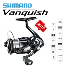Japan SHIMANO VANQUISH Spinning Fishing Reels 2500S/2500SHG/C3000MHG/4000MHG Max Drag 3kg/4kg11+1BB Saltwater Reel Fishing Wheel