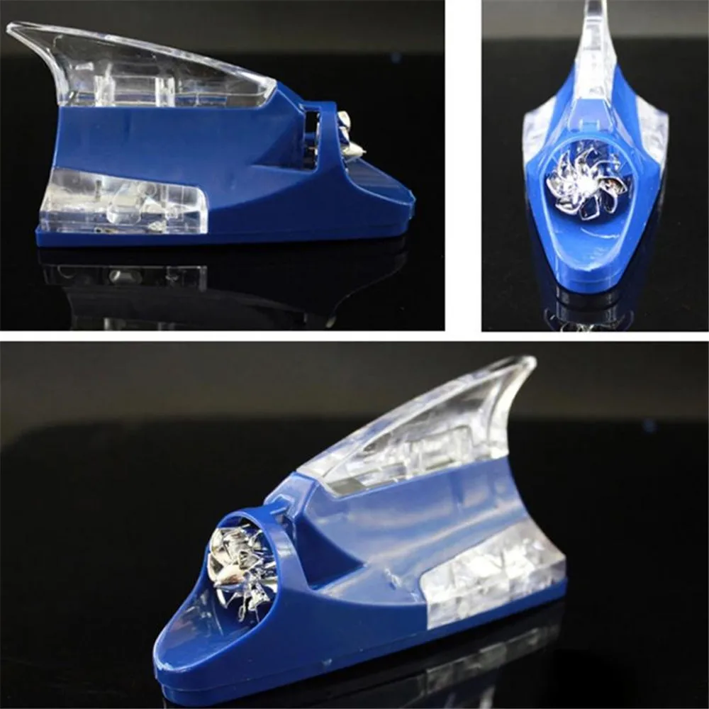 Car Truck Wind Powered LED Light Roof Antenna Shark Fin Safe Warning Flash Lamp Waterproof shark antenna Lamp
Car Truck Wind Powered LED Light Roof Antenna Shark Fin Safe Warning Flash Lamp Waterproof shark antenna Lamp