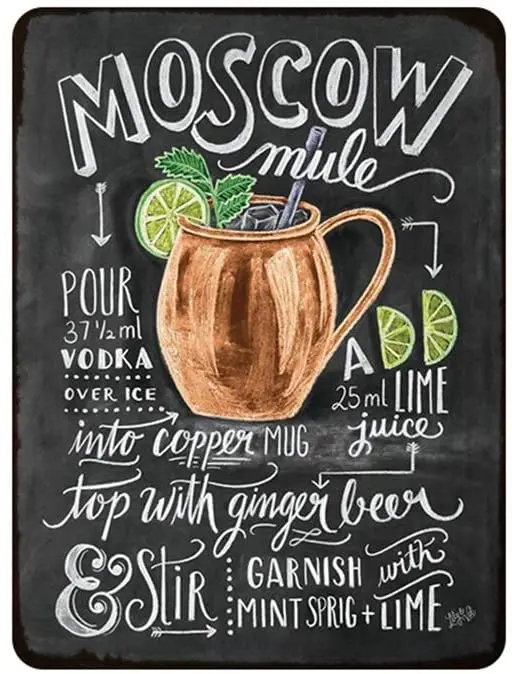Москва мюли коктейльное металлический знак доска Металл Винтаж жестяной знак паба Настенный декор для Бар Паб Club человек пещера Ретро мета...
Москва мюли коктейльное металлический знак доска Металл Винтаж жестяной знак паба Настенный декор для Бар Паб Club человек пещера Ретро мета...