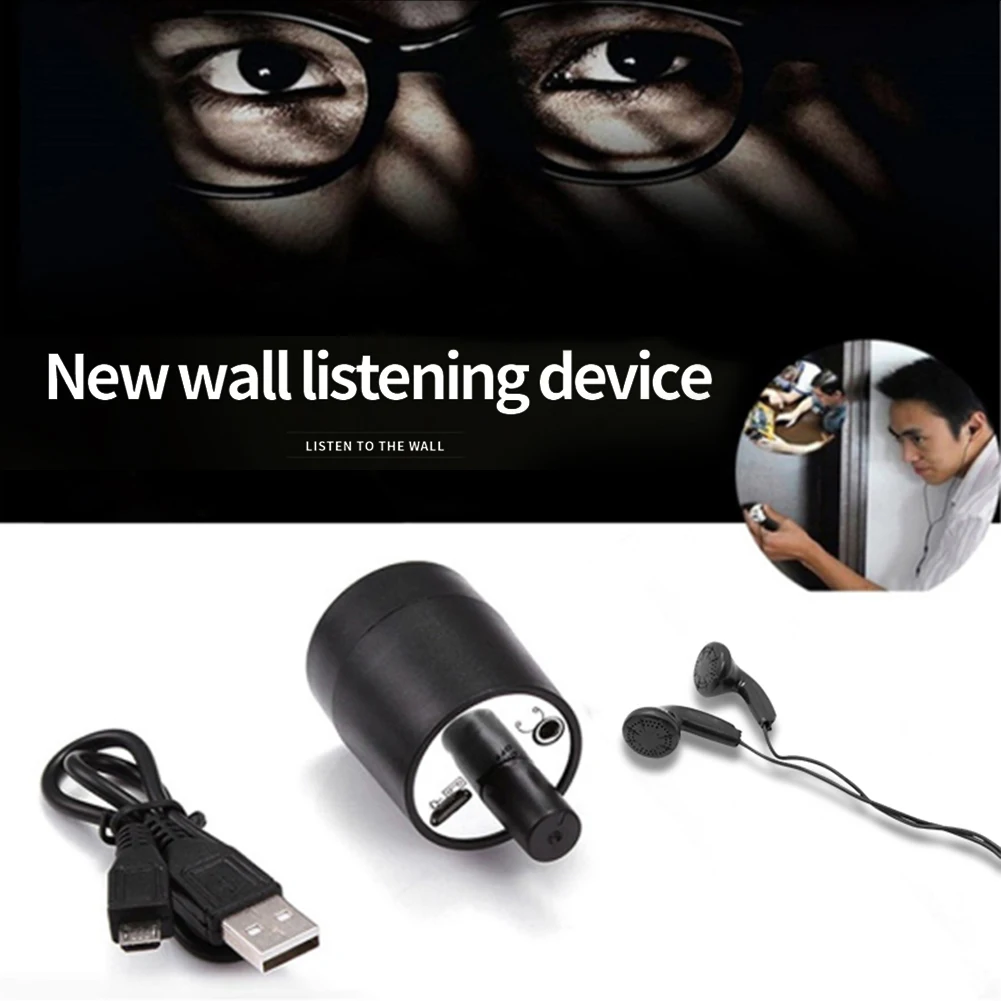 Wall Microphone High Strength Voice Listen Detector for Engineer Pipe Water Leakage Oil Leaking Hearing Repair
Wall Microphone High Strength Voice Listen Detector for Engineer Pipe Water Leakage Oil Leaking Hearing Repair