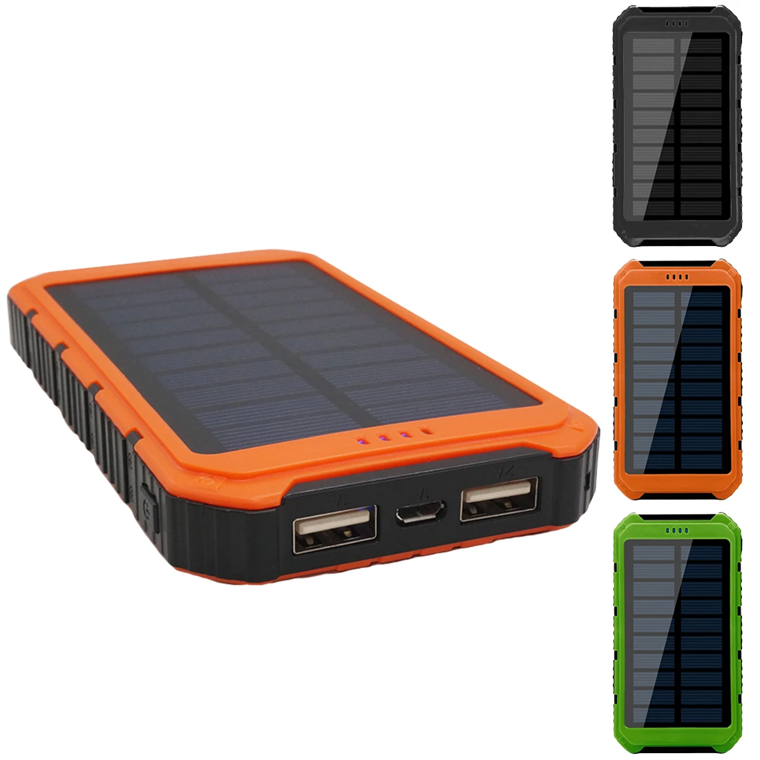 Solar Mobile Power Large Capacity Solar Panel Charger Outdoor Portable Outdoor Camping
Solar Mobile Power Large Capacity Solar Panel Charger Outdoor Portable Outdoor Camping