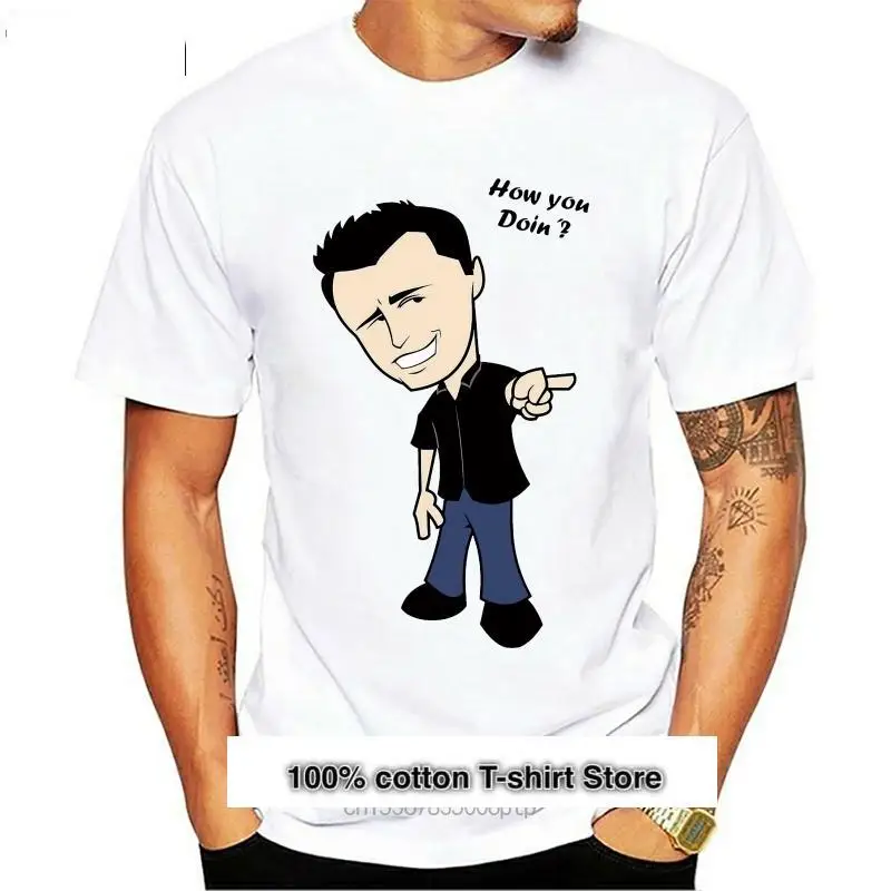Camiseta de la serie de Tv Friends, ropa personalizada, camiseta de Friends How You Doin, nueva camiseta de moda
Camiseta de la serie de Tv Friends, ropa personalizada, camiseta de Friends How You Doin, nueva camiseta de moda