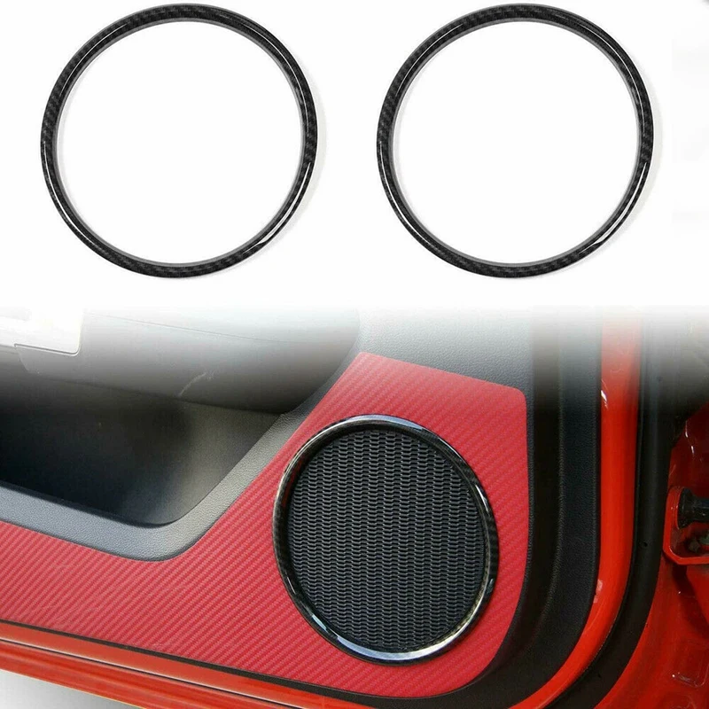for Ford Mustang Mustang (2015-2017) Car Interior Carbon Fiber Mustang Mustang Horn Ring 2Pcs
for Ford Mustang Mustang (2015-2017) Car Interior Carbon Fiber Mustang Mustang Horn Ring 2Pcs