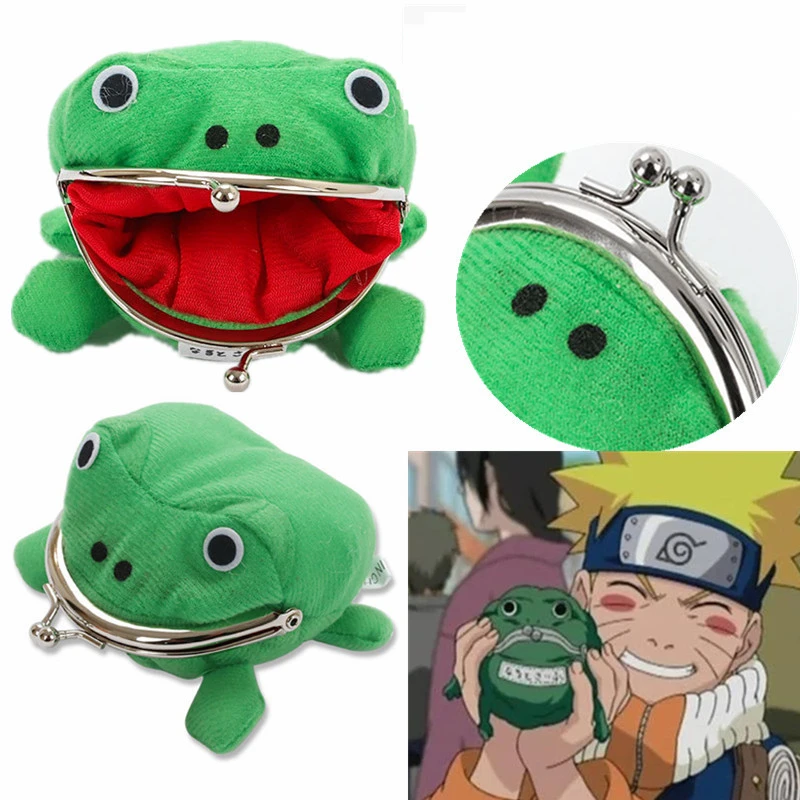 Новинка Аниме Konoha Hokage реквизит для косплея Какаси гиуга Хината кошелек-лягушка клатч Сумки для денег сумка для хранения аксессуары для сумо... 
Новинка Аниме Konoha Hokage реквизит для косплея Какаси гиуга Хината кошелек-лягушка клатч Сумки для денег сумка для хранения аксессуары для сумо...