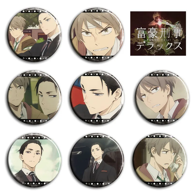 Anime Balance:UNLIMITED Kanbe Daisuke Kato Haru Kiyomizu Yukihiro Cosplay Badges Cartoon Garniture For Bags DADGE Brooch Pin Toy
Anime Balance:UNLIMITED Kanbe Daisuke Kato Haru Kiyomizu Yukihiro Cosplay Badges Cartoon Garniture For Bags DADGE Brooch Pin Toy