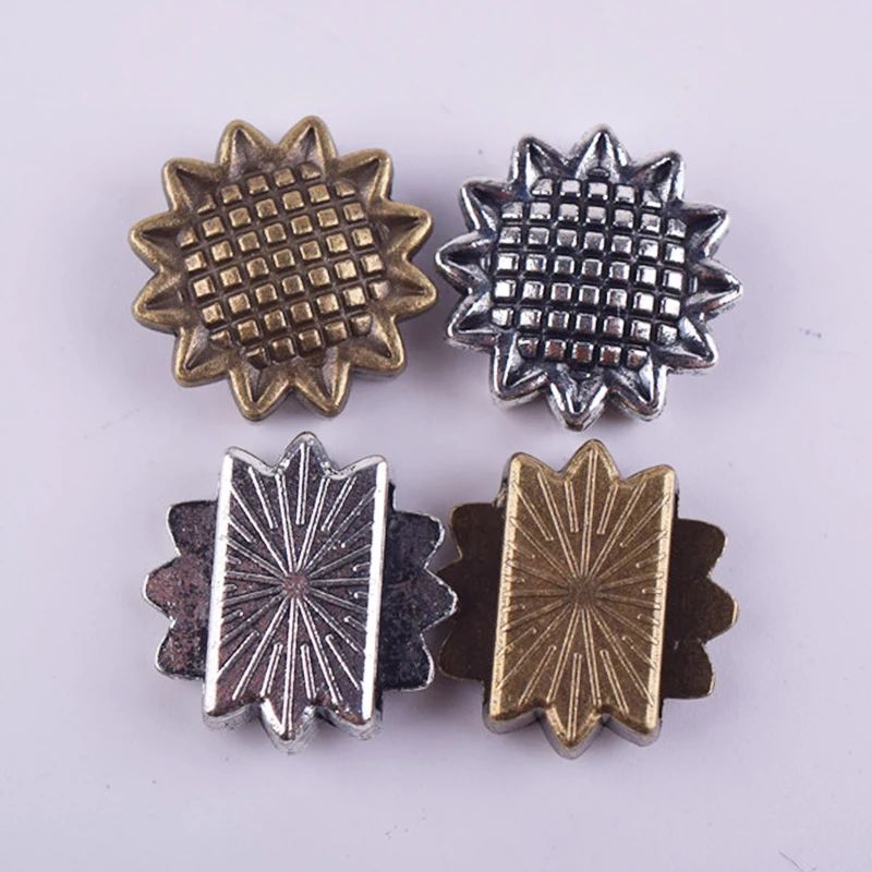 60Pcs/Lot Fashion Jewelry Finding Sunflower Beads Jewelry Zinc Alloy Beads 2016 DIY Making Bracelets Lead Free Nickel Free
60Pcs/Lot Fashion Jewelry Finding Sunflower Beads Jewelry Zinc Alloy Beads 2016 DIY Making Bracelets Lead Free Nickel Free
