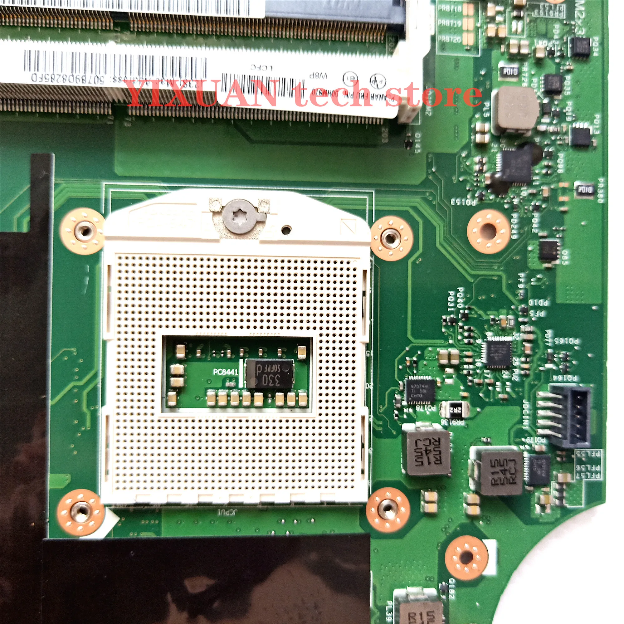 ESHAKHARE/00HM981 NM A131 основная плата для Lenovo thinkpad T440p Материнская ноутбука HM87 DDR3L GT730M
