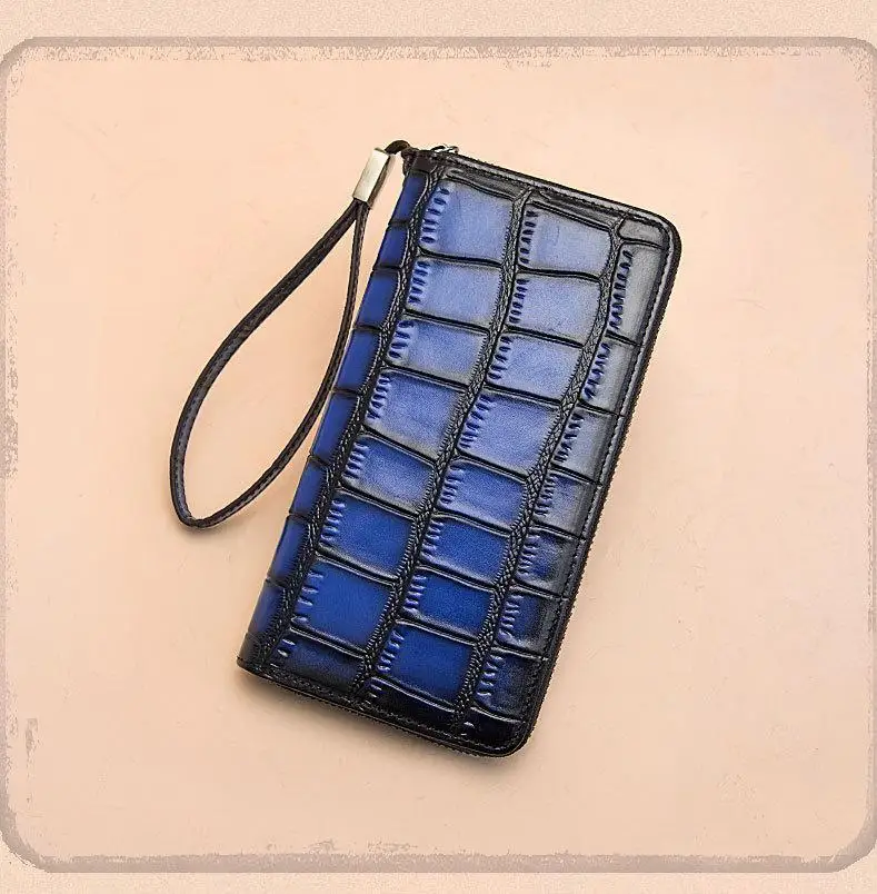 Crocodile Pattern Genuine Leather Women Wallets 2021 New Multi -Card Position Wallet Card Holder Leisure Cowhide Purse
Crocodile Pattern Genuine Leather Women Wallets 2021 New Multi -Card Position Wallet Card Holder Leisure Cowhide Purse