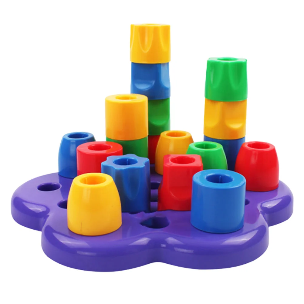 1PC Stacking Game Shape Recognizing Blocks Colored Interactive Prop Early Learning Gift for Baby
1PC Stacking Game Shape Recognizing Blocks Colored Interactive Prop Early Learning Gift for Baby