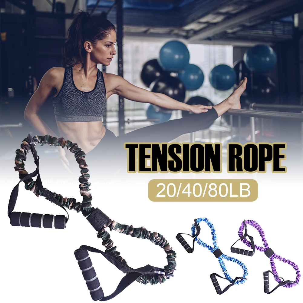 Resistance Band Figure 8 Chest Arms Training Pulley Band 20/40/80lbs with Hook and Loop Fastener
Resistance Band Figure 8 Chest Arms Training Pulley Band 20/40/80lbs with Hook and Loop Fastener
